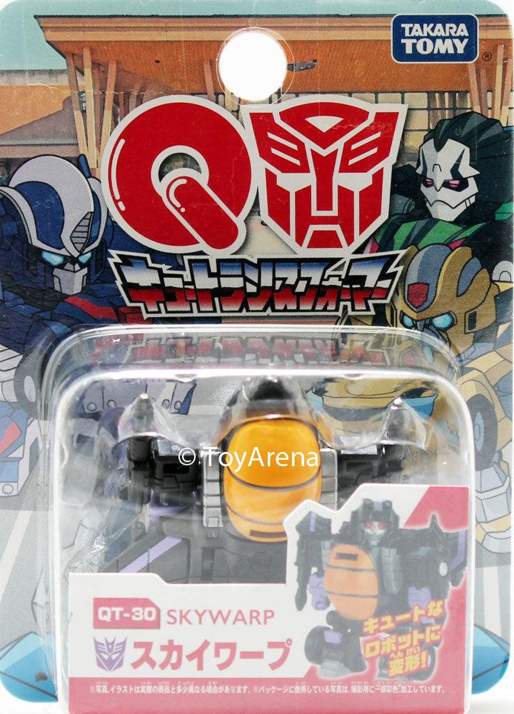 Q Transformers Series 09 QT-30 Skywarp Action Figure