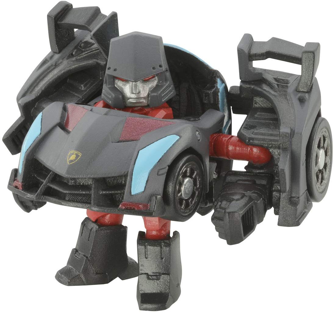 Q Transformers Series QT-32 Black Megatron Action Figure 1