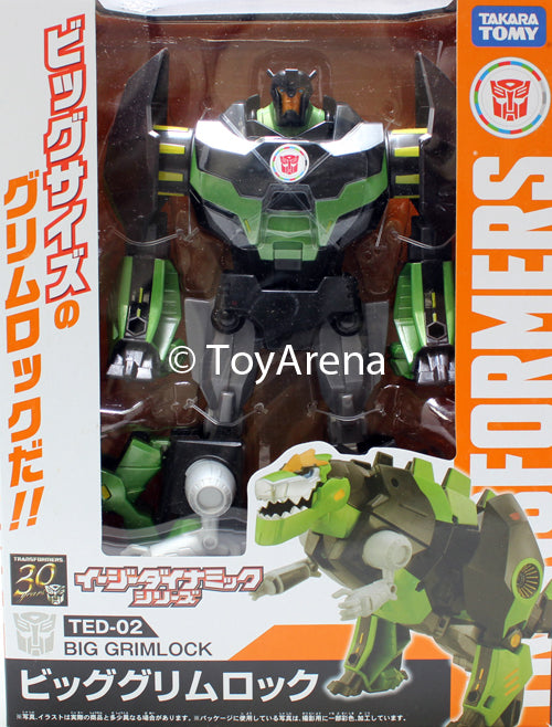 Transformers Adventure TED-02 Big Grimlock Action Figure