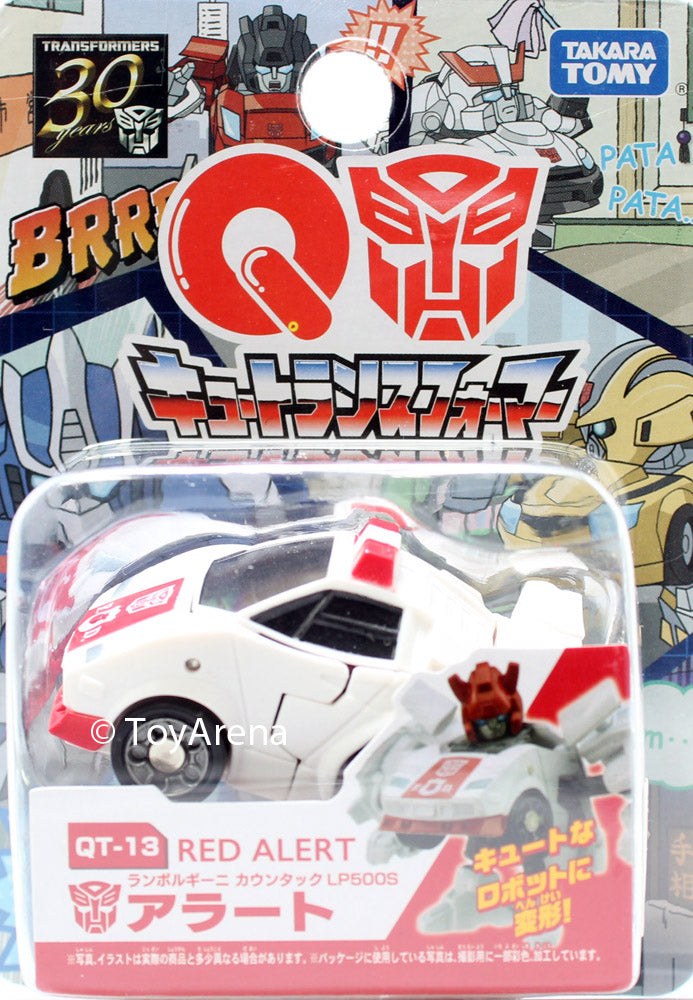 Q Transformers Series 03 QT-13 Red Alert LP500S Action Figure