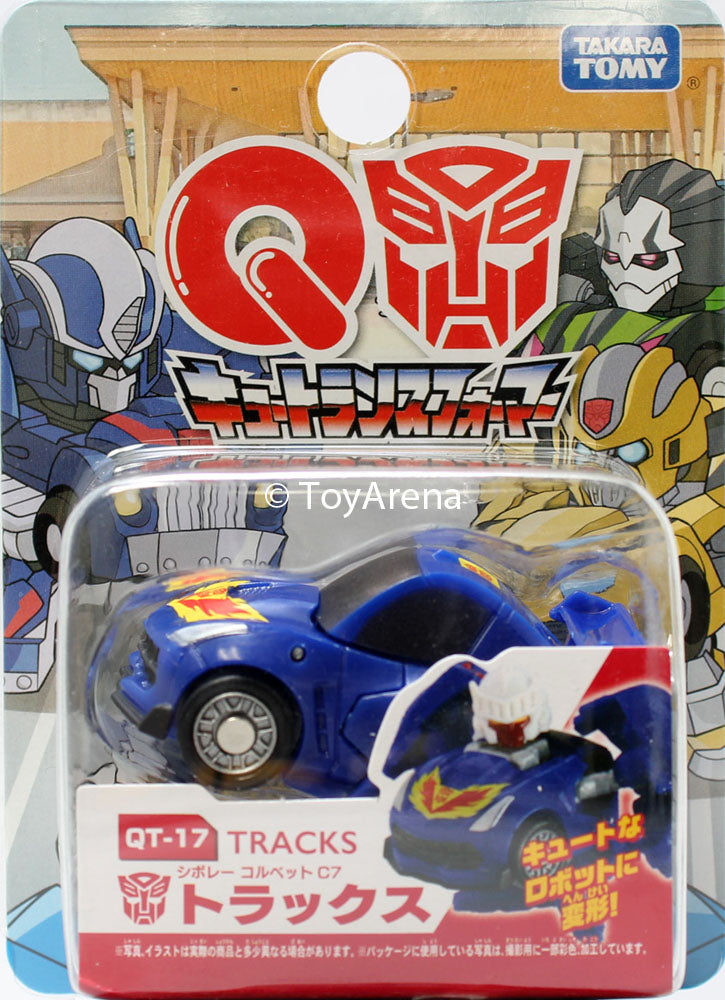 Q Transformers Series 06 QT-17 Tracks Action Figure