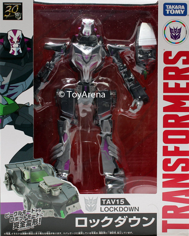 Transformers Adventure TAV15 Lockdown Action Figure