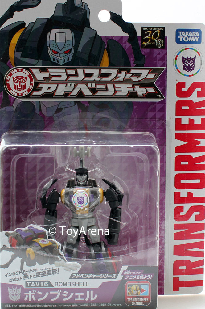 Transformers Adventure TAV16 Bombshell Action Figure