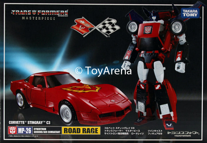 Transformers Masterpiece MP-26 Road Rage Action Figure