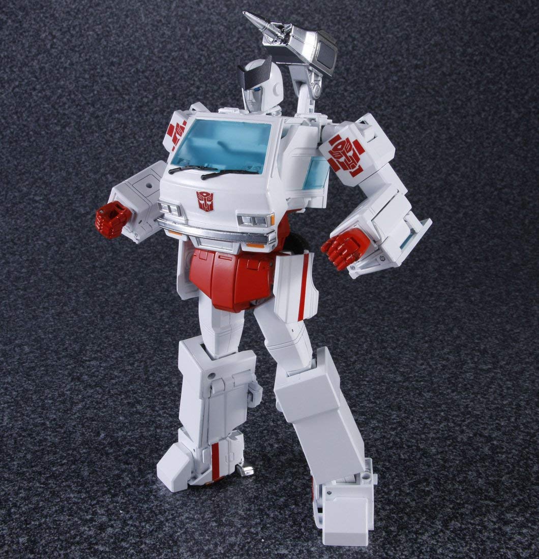 Transformers Masterpiece MP-30 Ratchet Action Figure + Coin