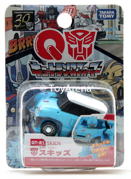 Q Transformers Series 06 QT-21 Skids Suzuki Hustler Action Figure