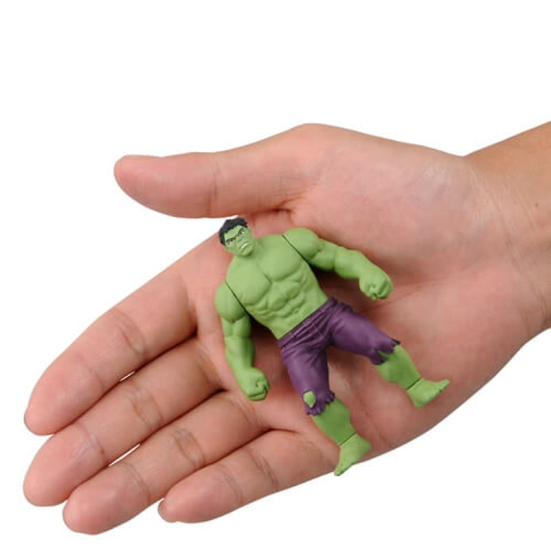 Takara Tomy Marvel Metakore Metal Figure Hulk Action Figure