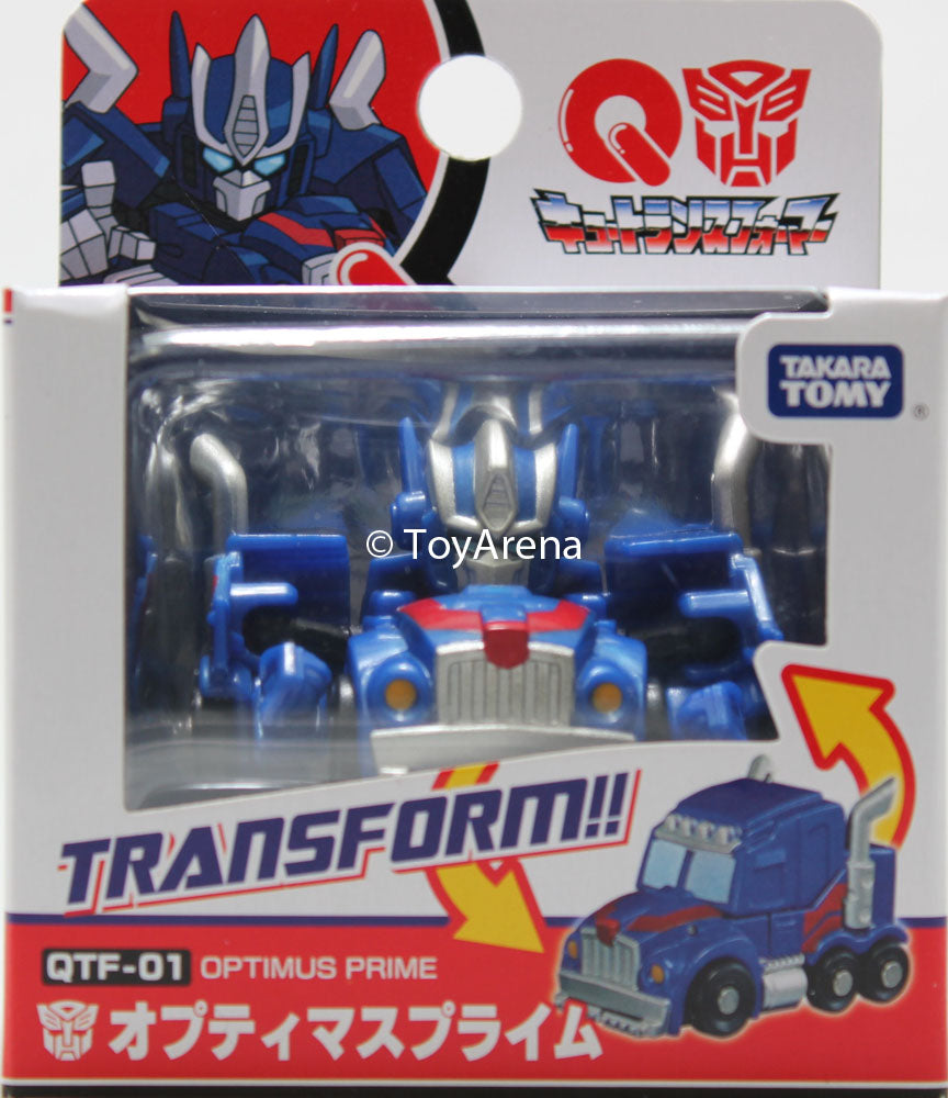 Q Transformers Series QTF-01 Optimus Prime Action Figure