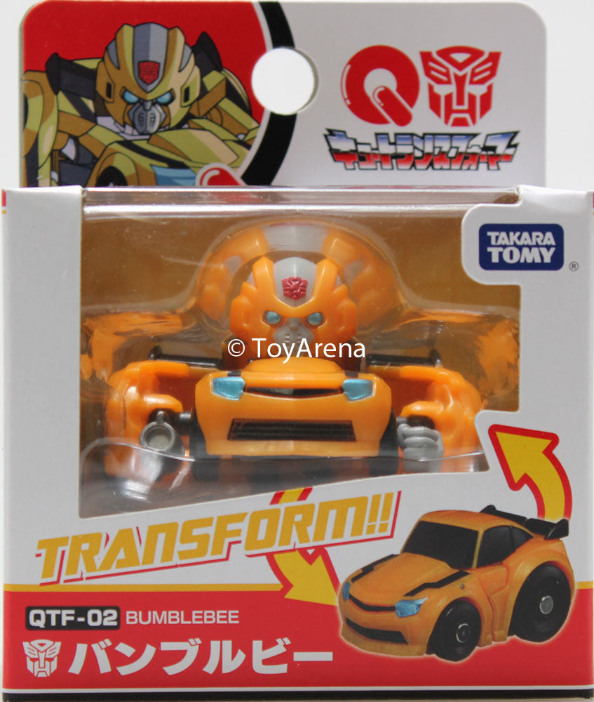 Q Transformers Series QTF-02 Bumblebee Action Figure