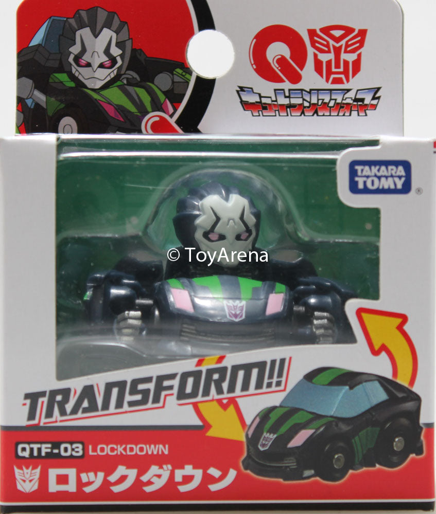 Q Transformers Series QTF-03 Lockdown Action Figure