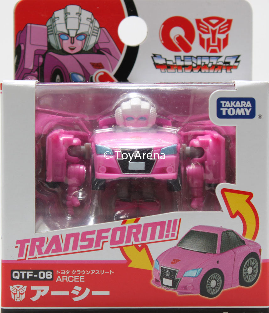 Q Transformers Series QTF-06 Arcee Action Figure