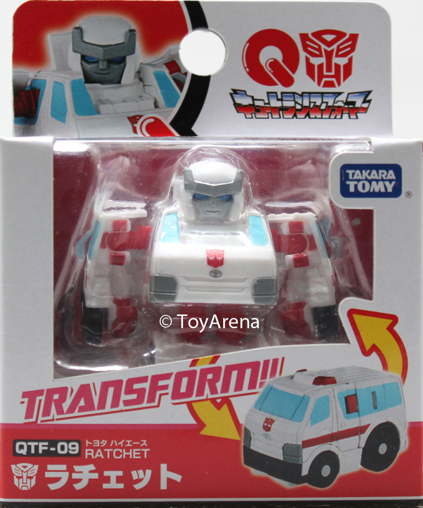 Q Transformers Series QTF-09 Ratchet Action Figure