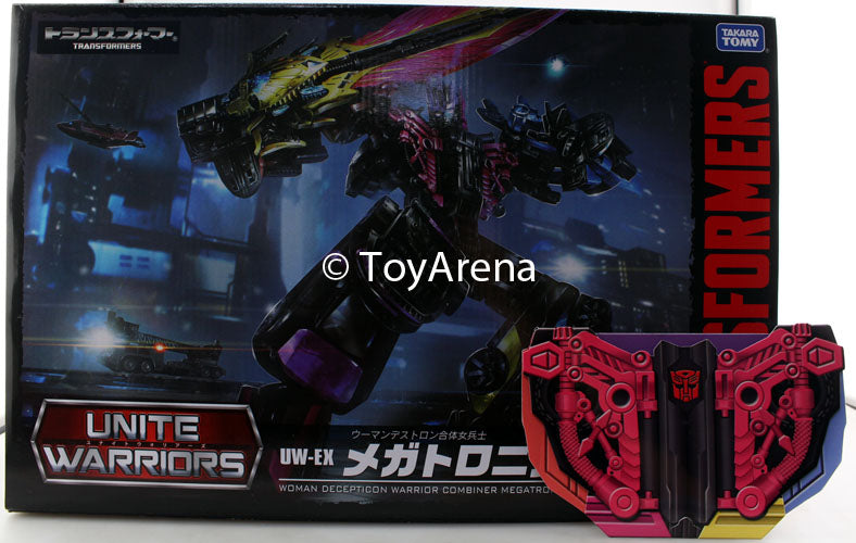 Transformers Unite Warriors UW-EX Megatronia Gift Set