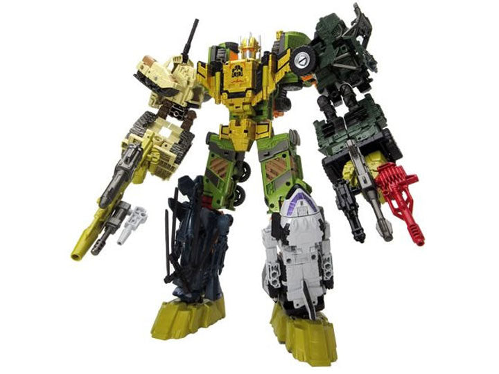 Transformers Unite Warriors UW-EX Baldigus Gift Set