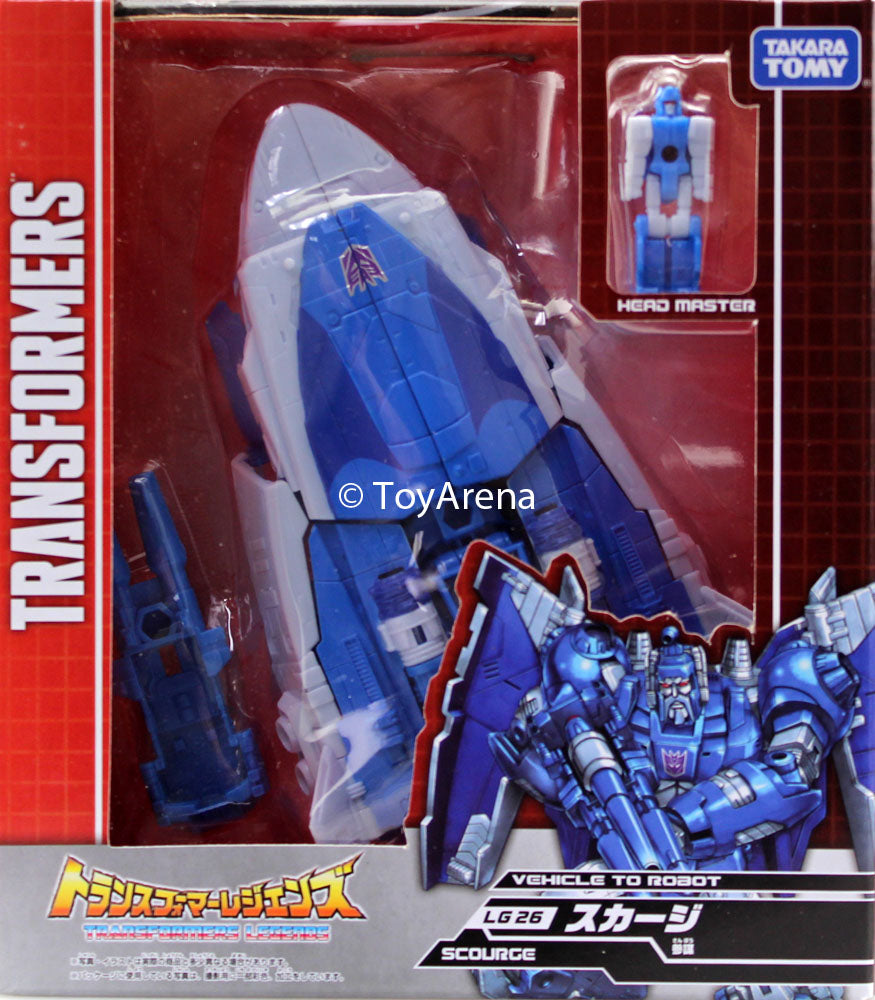 Transformers Legends LG-26 Scourge Action Figure