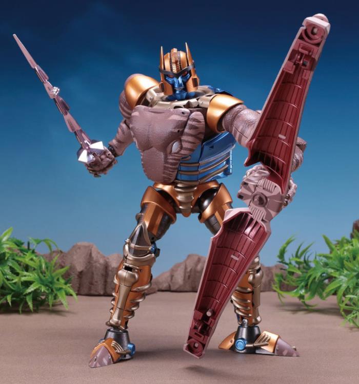 Transformers Masterpiece Beast Wars MP-41 Dinobot Figure