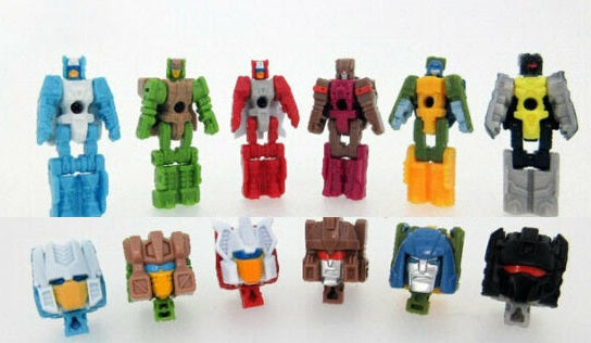 Transformers Legends LG-EX Head Masters Set of 6