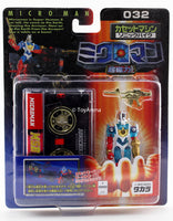 Microman 032 Magne Power Cassette Machines Cain with Sonic Bike