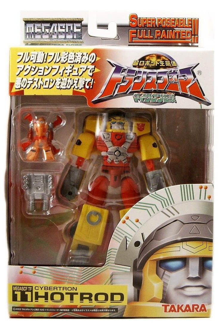Transformers Mega SCF #11 Armada Cybertron Hotrod