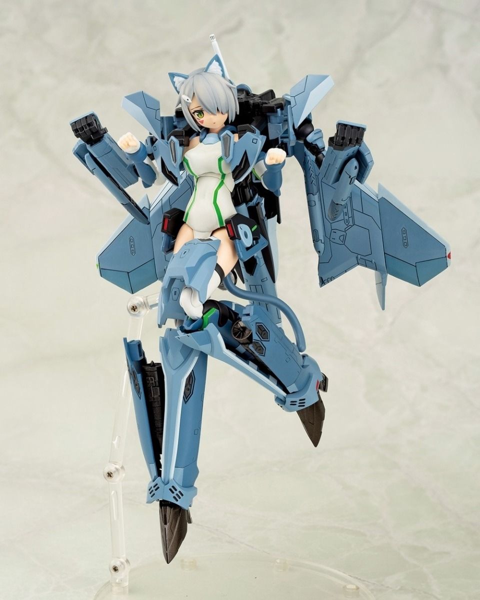 Aoshima ACKS No.MC-03 Macross Delta VFG Variable Fighter Girls VF-31A Kairos Model Kit