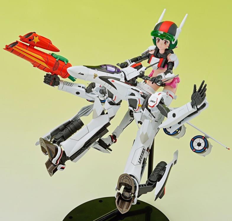 Aoshima ACKS No.MC-09 Macross VFG Variable Fighter Girls VF-25F Messiah  Ranka Lee Model Kit