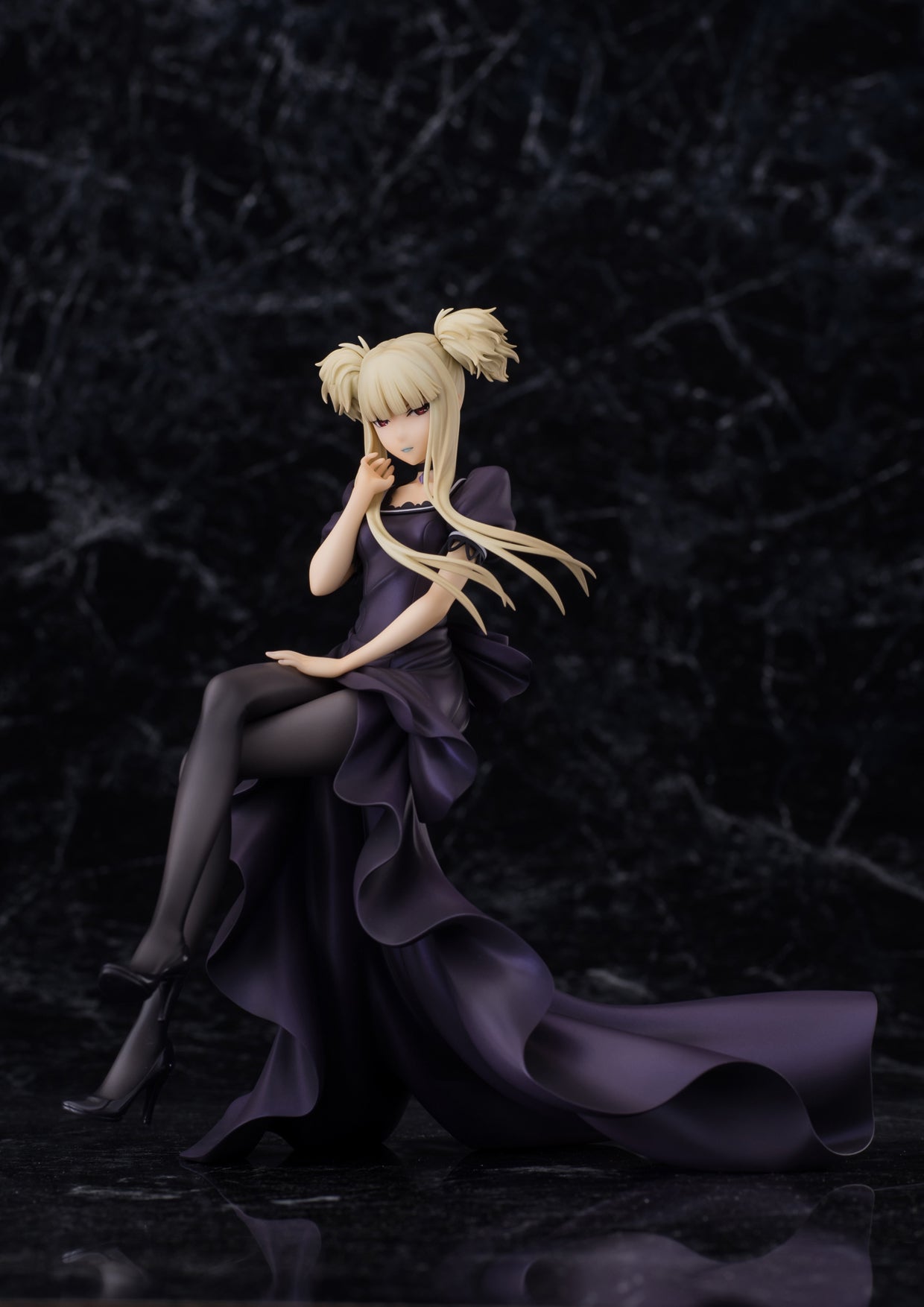 Aoshima 1/8 Scale Arpeggio of Blue Steel Ars Nova Mental Model Kongo (Kongou) PVC Figure Statue