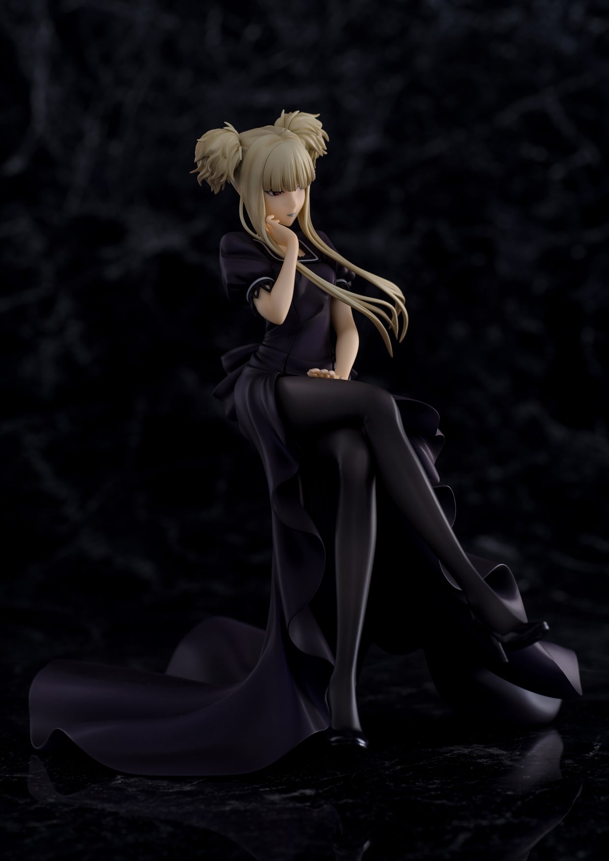 Aoshima 1/8 Scale Arpeggio of Blue Steel Ars Nova Mental Model Kongo (Kongou) PVC Figure Statue