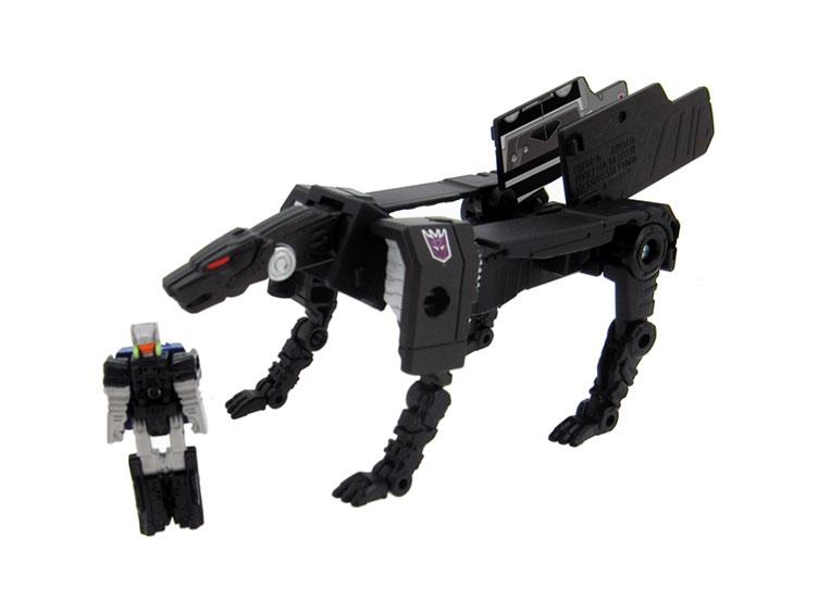 Transformers Legends LG-37 Ravage and Bullhorn Action Figure