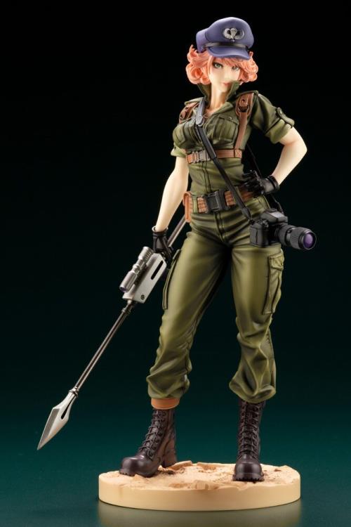 Kotobukiya Bishoujo G.I. Joe Lady Jaye Statue Figure SV235