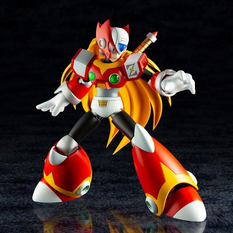 Kotobukiya 1/12 Mega Man X Zero Scale Model Kit 1