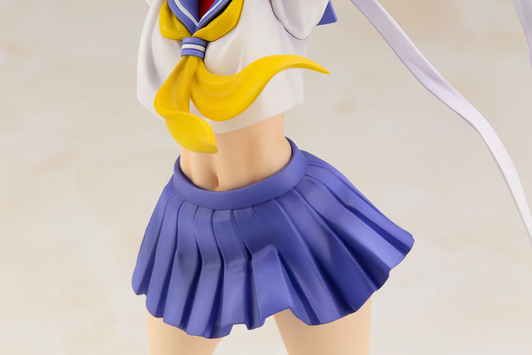 Kotobukiya Bishoujo Street Fighter Sakura (Round 2) Statue Figure 7