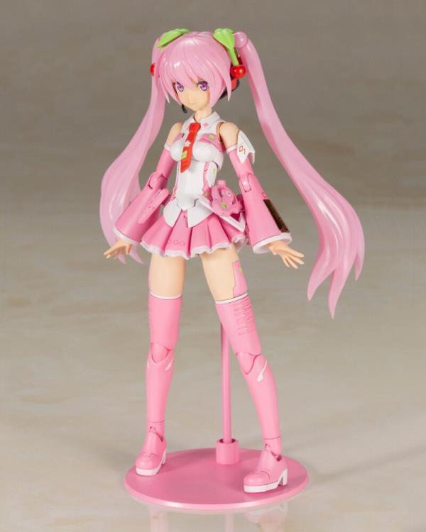 Kotobukiya Frame Music Girl Sakura Miku Model Kit 2