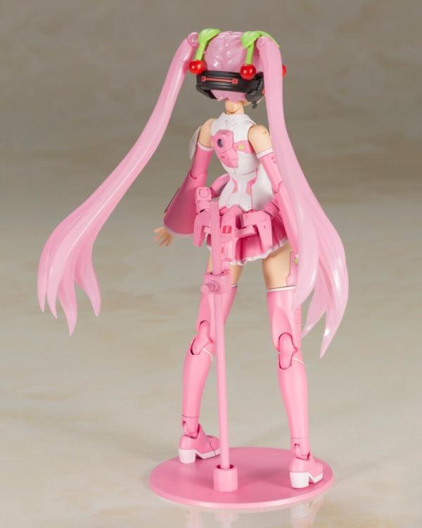 Kotobukiya Frame Music Girl Sakura Miku Model Kit 3