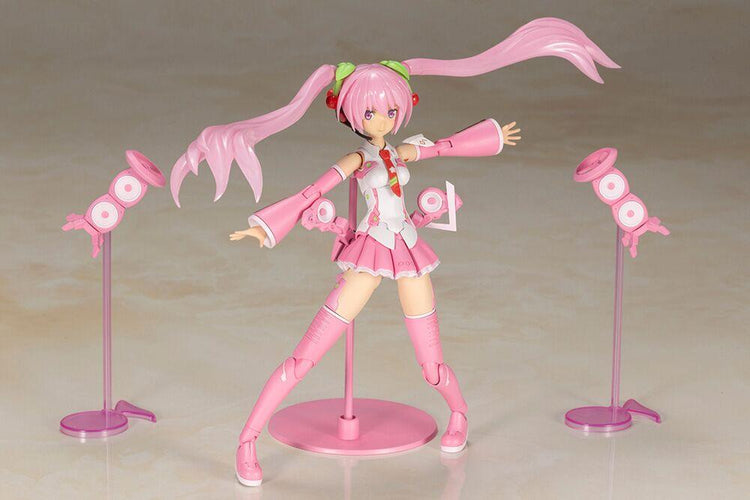 Kotobukiya Frame Music Girl Sakura Miku Model Kit 1