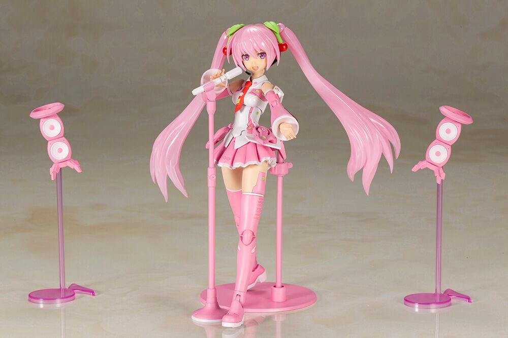 Kotobukiya Frame Music Girl Sakura Miku Model Kit 4