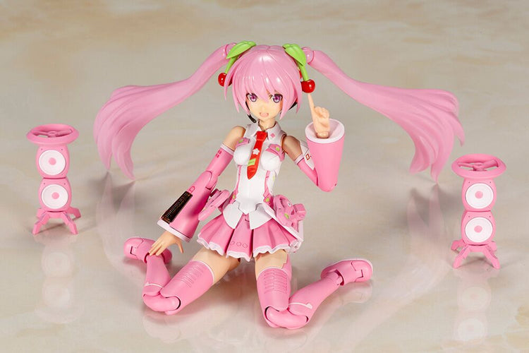 Kotobukiya Frame Music Girl Sakura Miku Model Kit 5