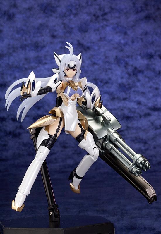 Kotobukiya Xenosaga III Kos-Mos Ver. 4 (Extra Coating Edition) Reissue Model Kit 5