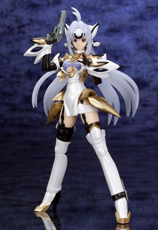 Kotobukiya Xenosaga III Kos-Mos Ver. 4 (Extra Coating Edition) Reissue Model Kit 8