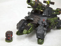 Kotobukiya 1/72 Zoids HMM #011 Cannon Tortoise RMZ-027 Scale Model Kit