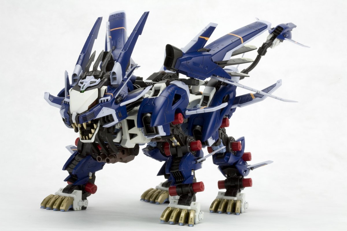 Kotobukiya Zoids HMM-030 RZ-041 Liger Zero Jager 1/72 Scale Model Kit