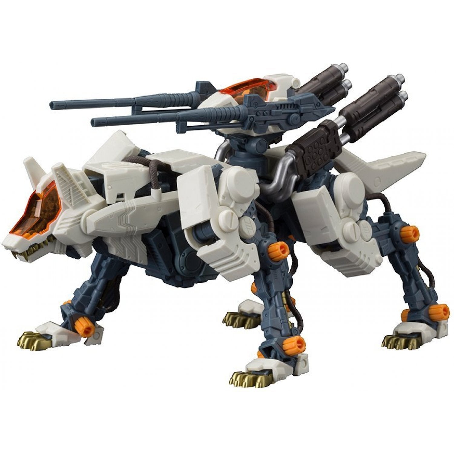 Kotobukiya 1/72 Zoids HMM Command Wolf RHI-3 (Reissue) Scale Model Kit 1