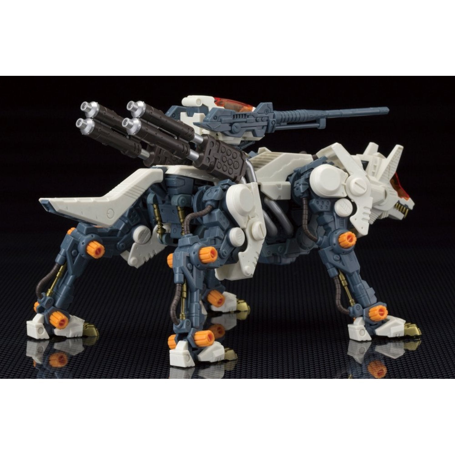 Kotobukiya 1/72 Zoids HMM Command Wolf RHI-3 (Reissue) Scale Model Kit 3