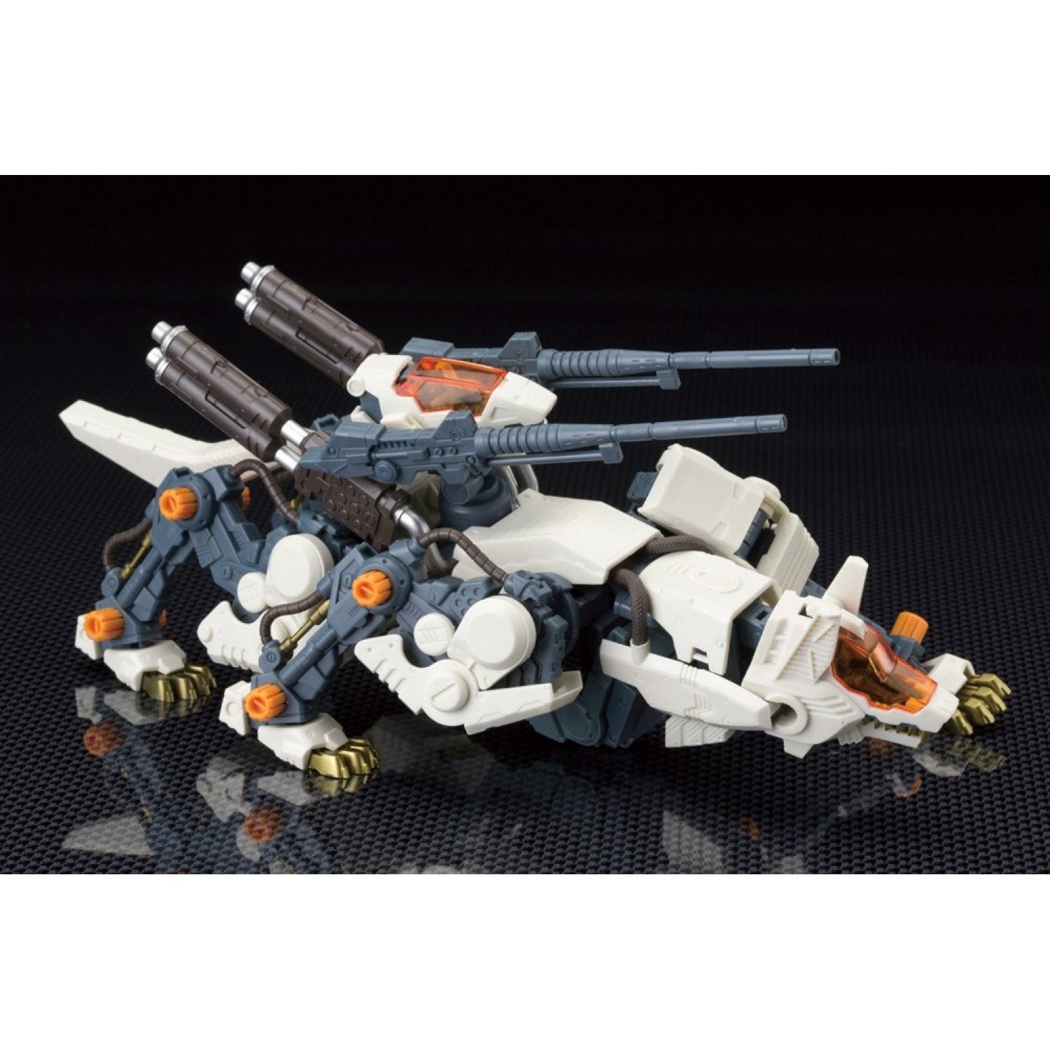 Kotobukiya 1/72 Zoids HMM Command Wolf RHI-3 (Reissue) Scale Model Kit 4