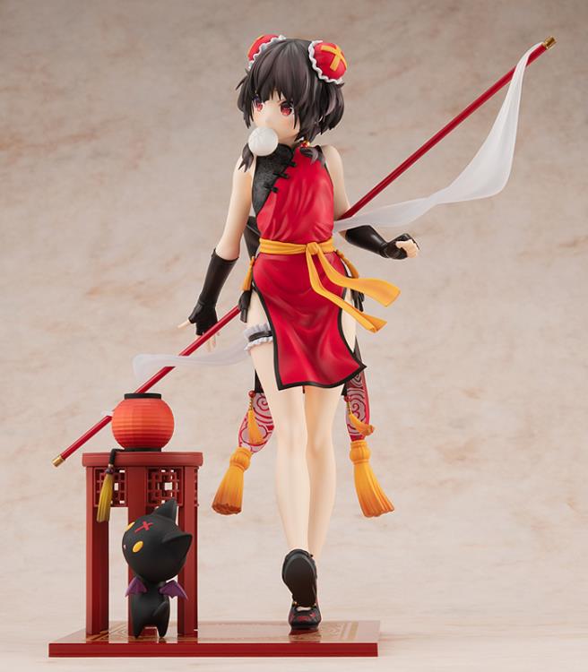 Kadokawa KD Colle 1/7 KonoSuba Megumin (Light Novel China Dress Ver.) Scale Statue Figure