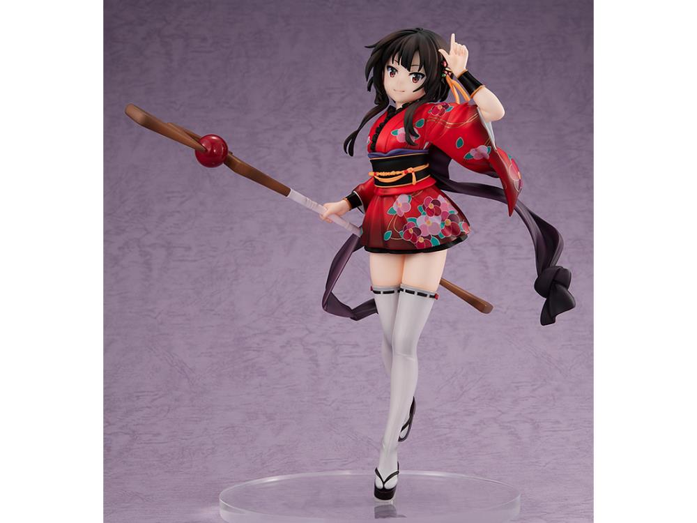 Kadokawa 1/7 Konosuba Megumin (Oiran Ver.) Scale Statue Figure