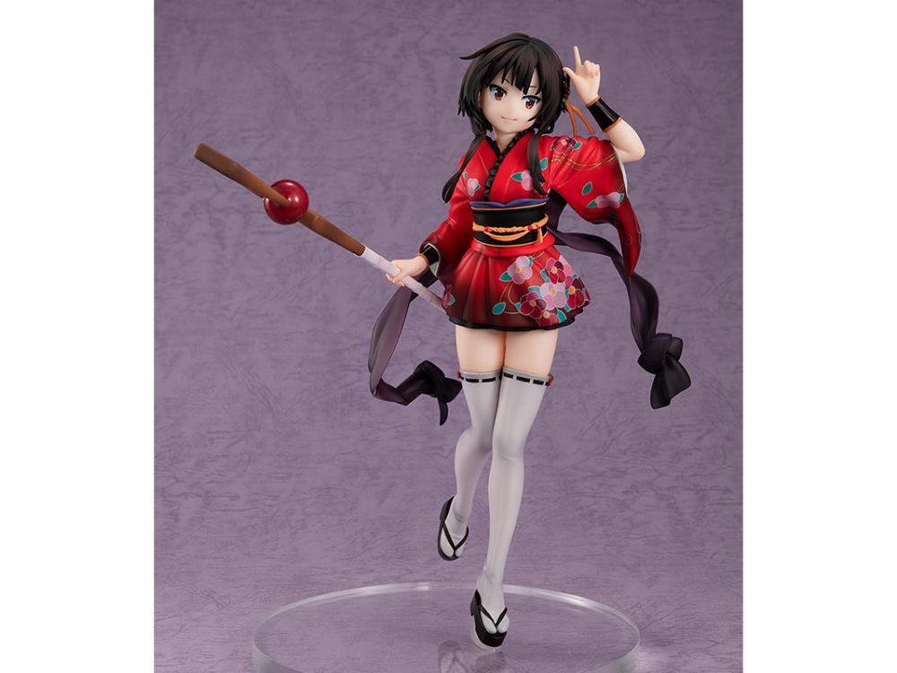 Kadokawa 1/7 Konosuba Megumin (Oiran Ver.) Scale Statue Figure