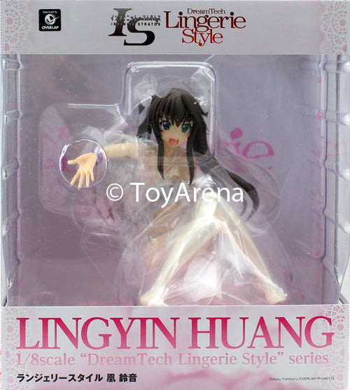 Wave 1/8 Scale Infinite Stratos  Lingyin Huang Lingerie Ver.  Figure Statue