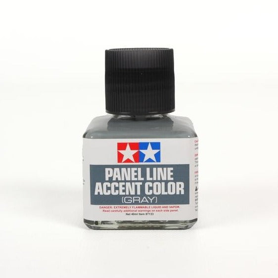 Tamiya Panel Line Accent Color (Gray) 40ml Paint Bottle