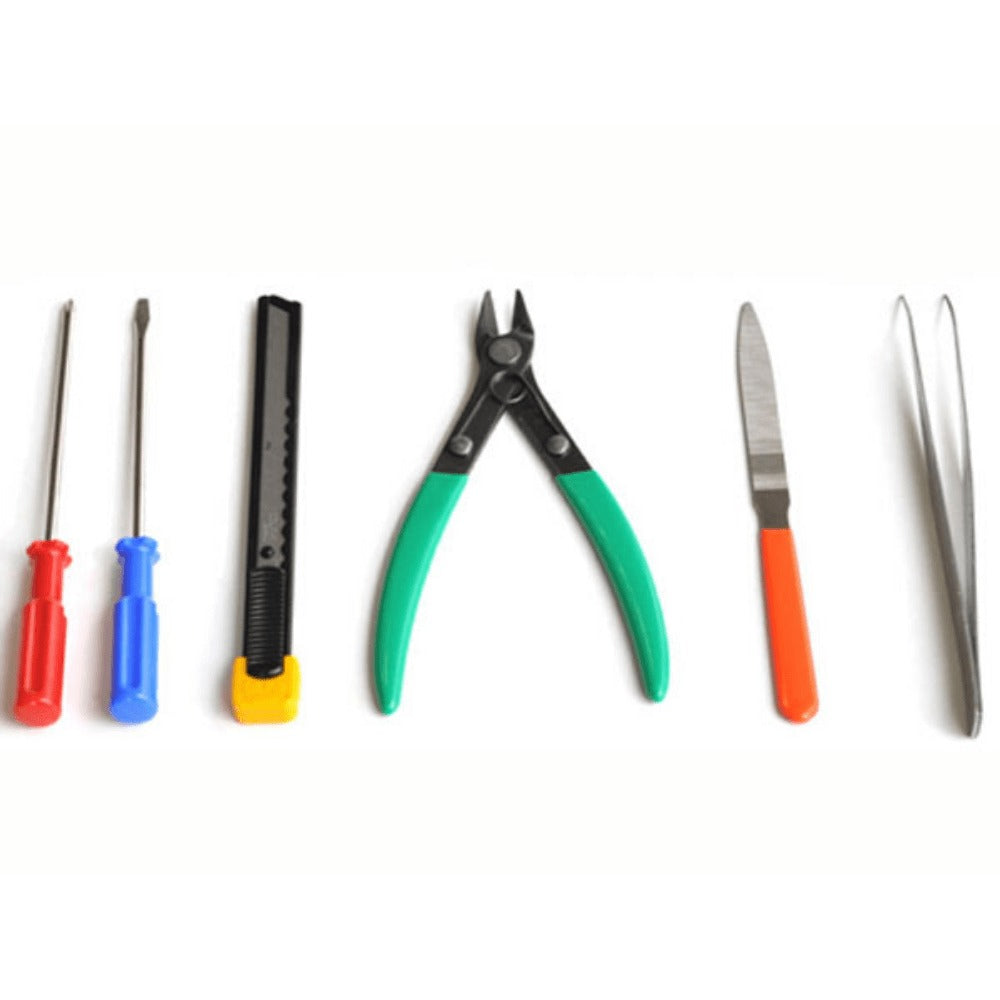 Tamiya Craft Tools Basic Tool Set for Plastic Model Kit