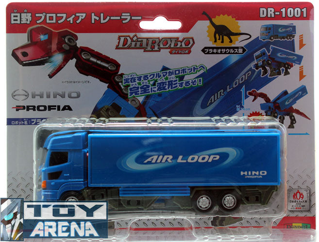 Diarobo DR-1001 Air Loop Hino Profia Brachiler Truck Agatsuma